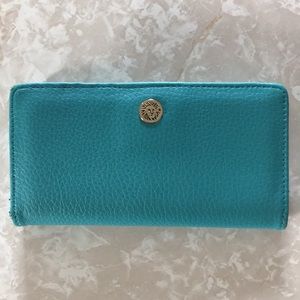 Anne Klein blue wallet